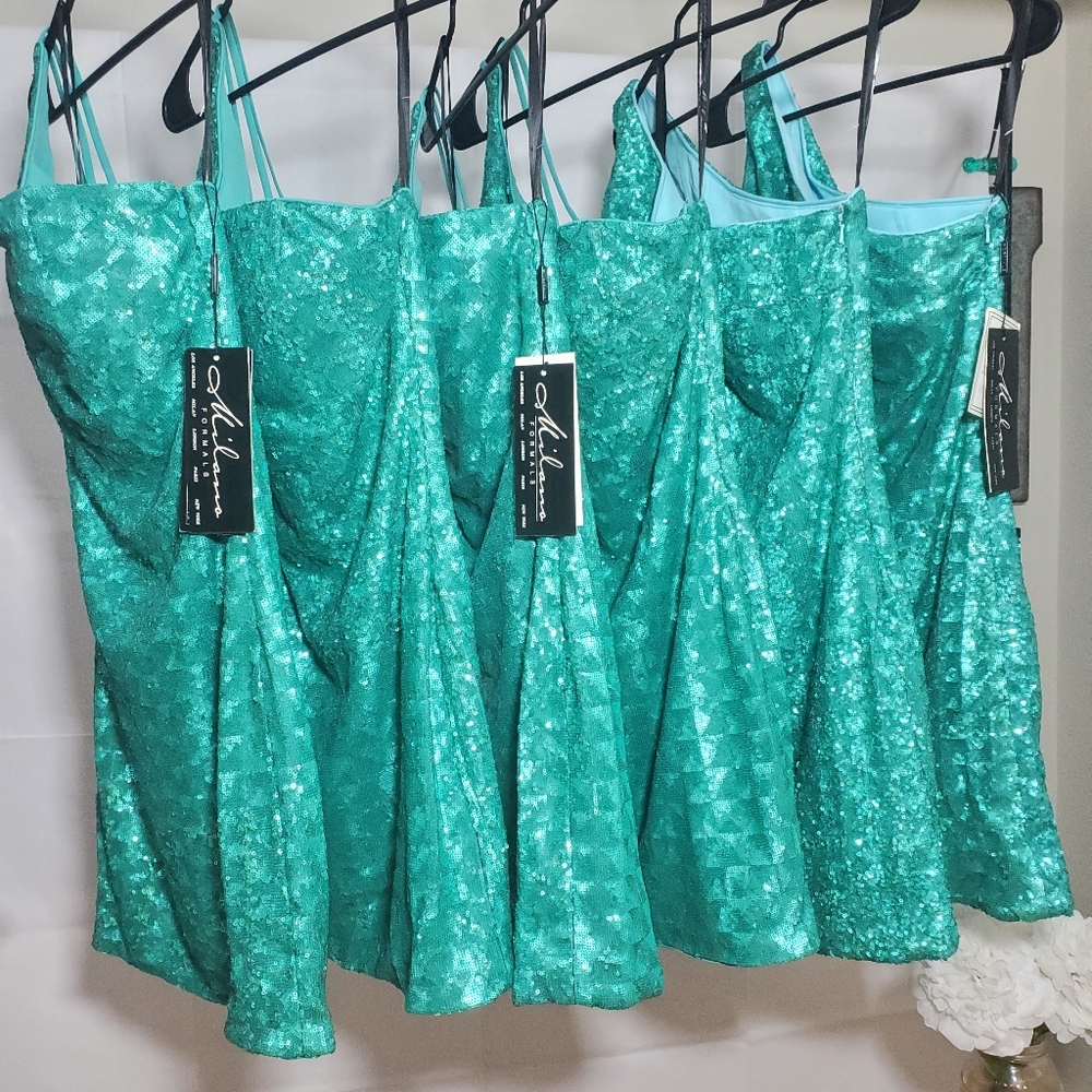 Pool cocktail dress